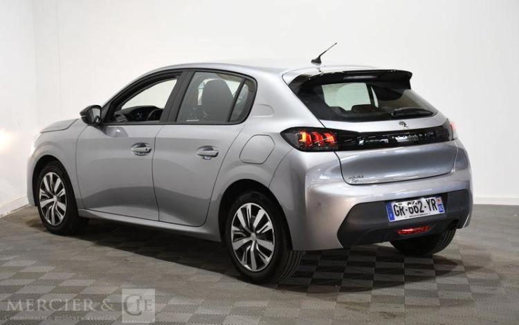 PEUGEOT 208 GRIS GR-662-YR