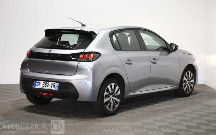 PEUGEOT 208 GRIS GR-662-YR