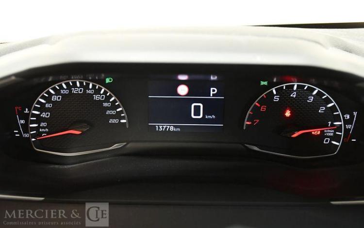 PEUGEOT 208 GRIS GR-662-YR
