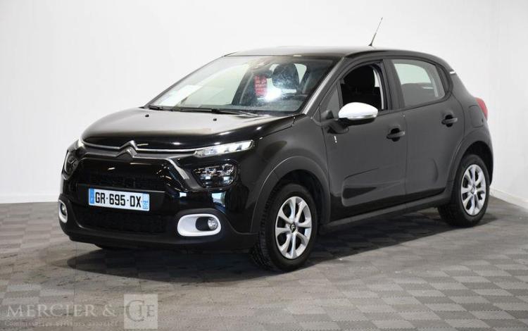 CITROEN C3 PURE TECH 83 S&S YOU ! NOIR GR-695-DX