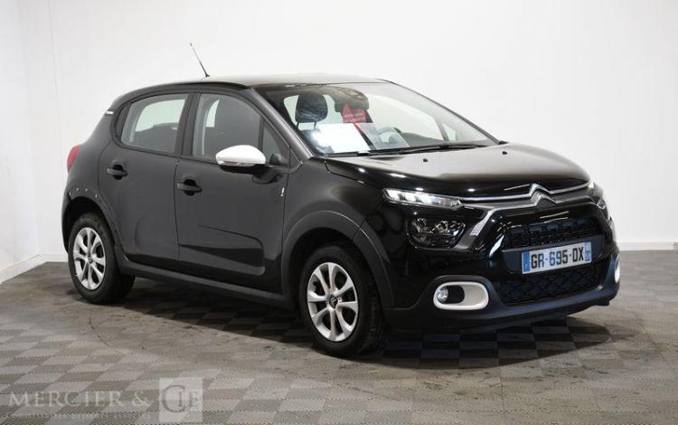 CITROEN C3 PURE TECH 83 S&S YOU ! NOIR GR-695-DX