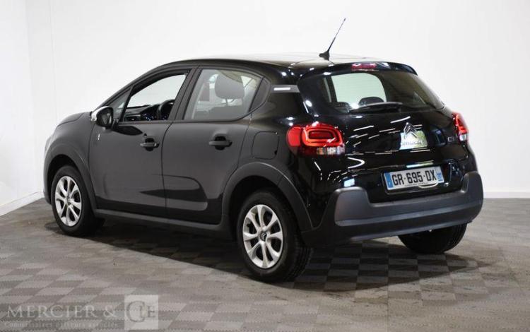 CITROEN C3 PURE TECH 83 S&S YOU ! NOIR GR-695-DX