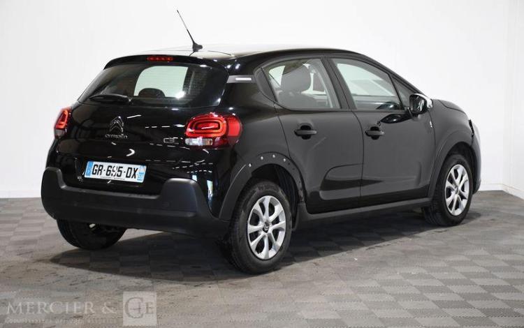 CITROEN C3 PURE TECH 83 S&S YOU ! NOIR GR-695-DX