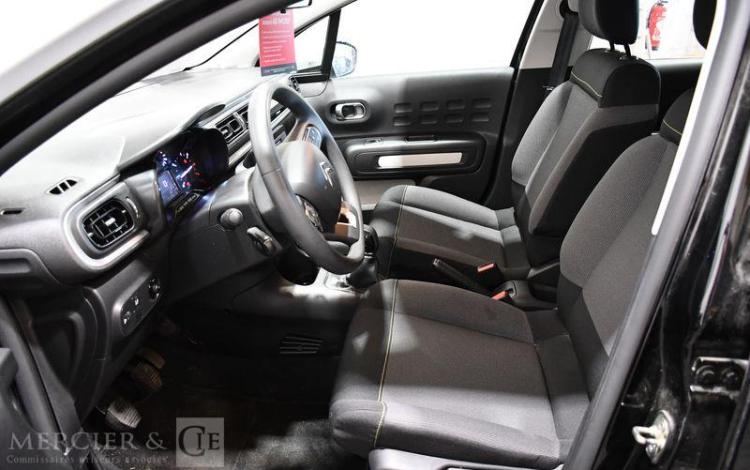 CITROEN C3 PURE TECH 83 S&S YOU ! NOIR GR-695-DX