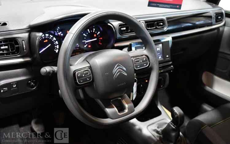 CITROEN C3 PURE TECH 83 S&S YOU ! NOIR GR-695-DX