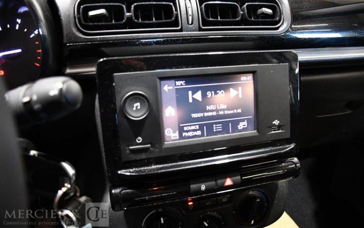 CITROEN C3 PURE TECH 83 S&S YOU ! NOIR GR-695-DX