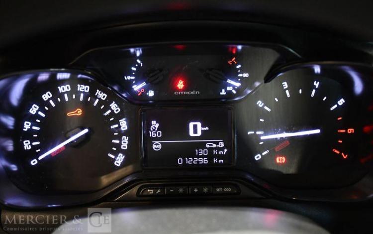 CITROEN C3 PURE TECH 83 S&S YOU ! NOIR GR-695-DX