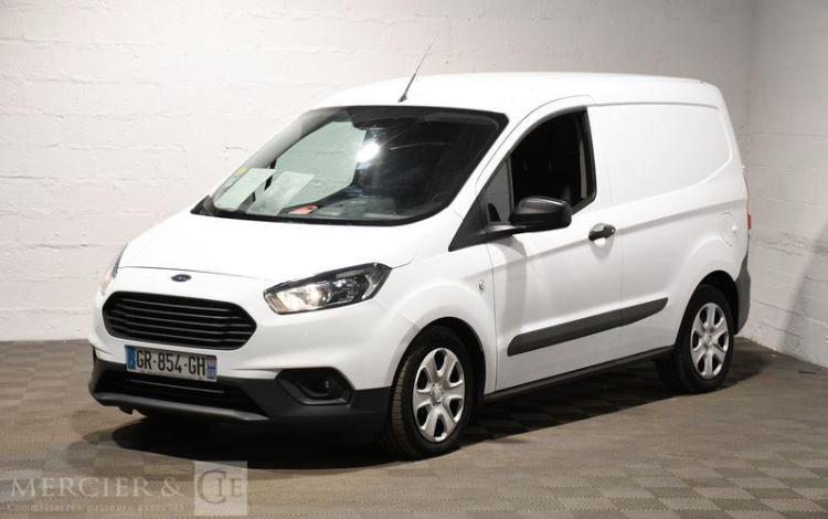 FORD COURIER FL D100 TREND BUSINESS BLANC GR-854-GH