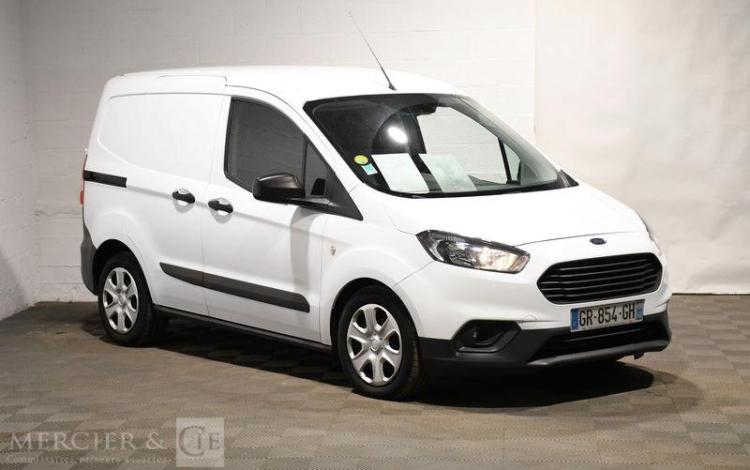 FORD COURIER FL D100 TREND BUSINESS BLANC GR-854-GH