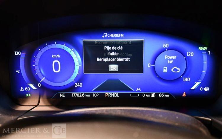 FORD KUGA 2.5 DURATEC 225ch PHEV ST-LINE POWERSHIFT NOIR GS-118-QE