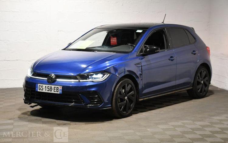 VOLKSWAGEN POLO 1.0 TSI 110ch R-LINE DSG BLEU GS-158-EB