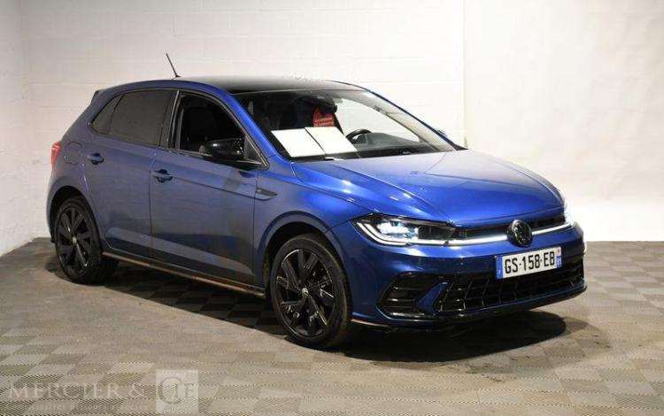 VOLKSWAGEN POLO 1.0 TSI 110ch R-LINE DSG BLEU GS-158-EB