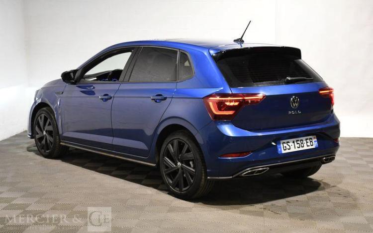 VOLKSWAGEN POLO 1.0 TSI 110ch R-LINE DSG BLEU GS-158-EB