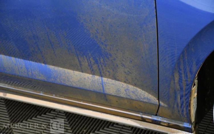 VOLKSWAGEN POLO 1.0 TSI 110ch R-LINE DSG BLEU GS-158-EB