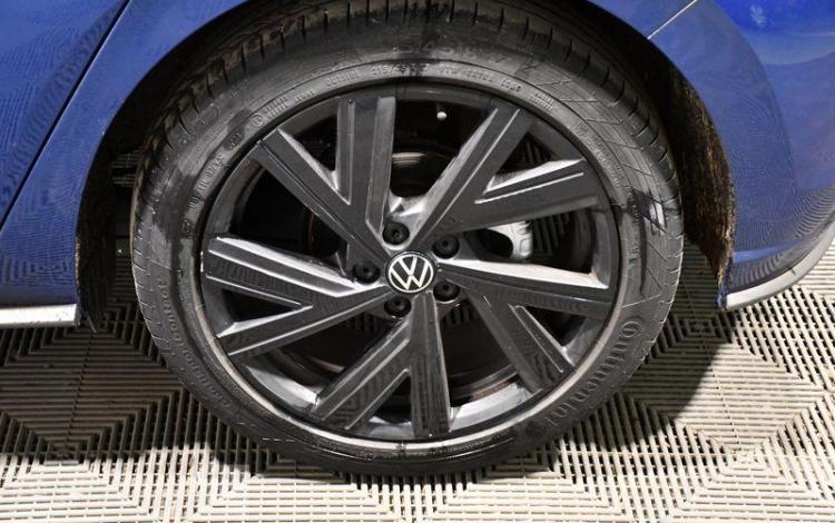 VOLKSWAGEN POLO 1.0 TSI 110ch R-LINE DSG BLEU GS-158-EB