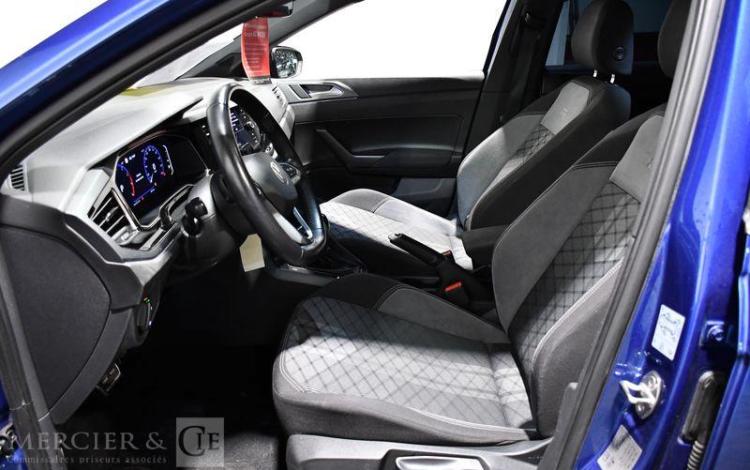 VOLKSWAGEN POLO 1.0 TSI 110ch R-LINE DSG BLEU GS-158-EB