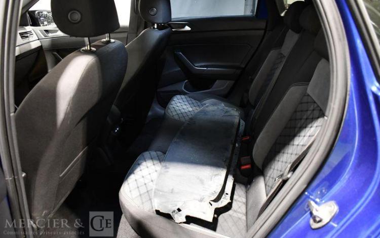 VOLKSWAGEN POLO 1.0 TSI 110ch R-LINE DSG BLEU GS-158-EB