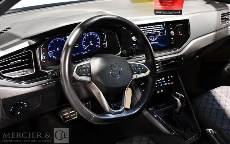 VOLKSWAGEN POLO 1.0 TSI 110ch R-LINE DSG BLEU GS-158-EB