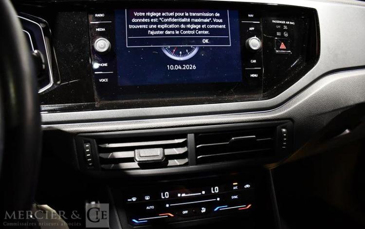 VOLKSWAGEN POLO 1.0 TSI 110ch R-LINE DSG BLEU GS-158-EB