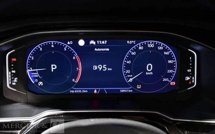 VOLKSWAGEN POLO 1.0 TSI 110ch R-LINE DSG BLEU GS-158-EB