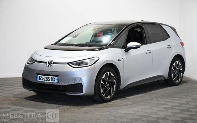 VOLKSWAGEN ID3 PRO 58 kwh 107 kw GRIS GS-285-DX