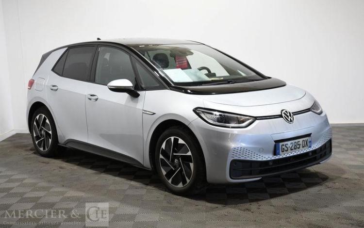 VOLKSWAGEN ID3 PRO 58 kwh 107 kw GRIS GS-285-DX