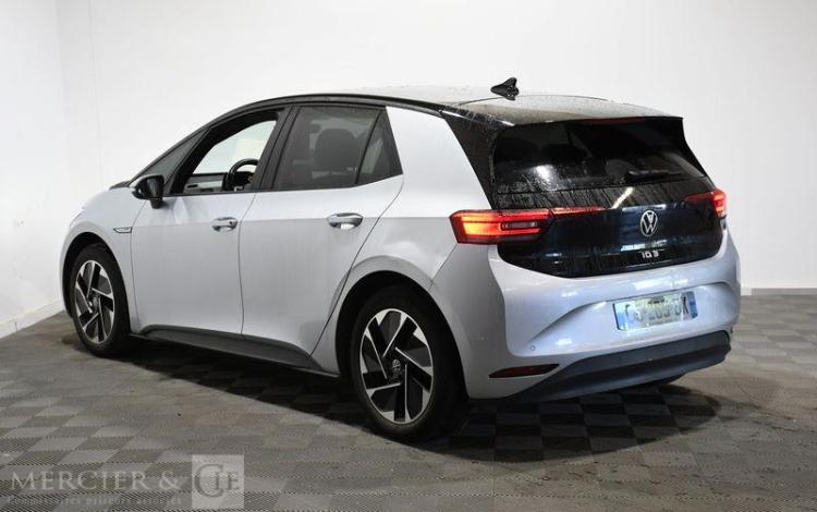 VOLKSWAGEN ID3 PRO 58 kwh 107 kw GRIS GS-285-DX