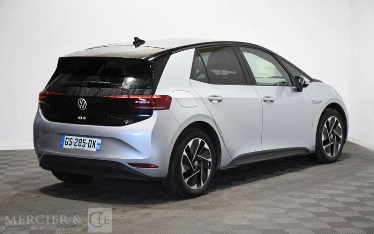 VOLKSWAGEN ID3 PRO 58 kwh 107 kw GRIS GS-285-DX