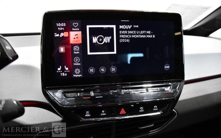 VOLKSWAGEN ID3 PRO 58 kwh 107 kw GRIS GS-285-DX