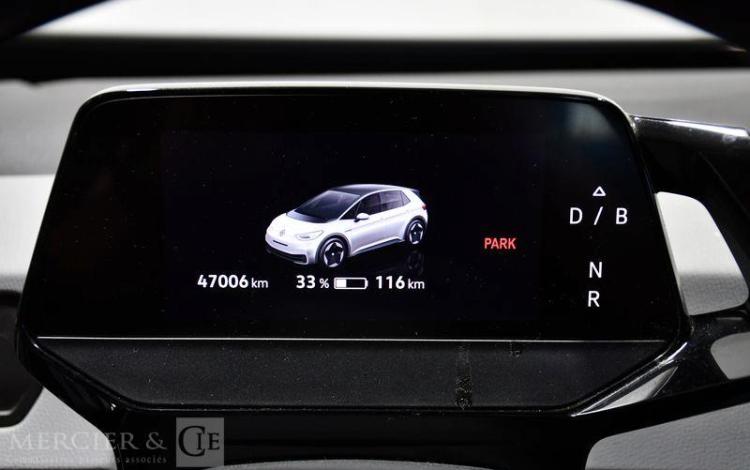 VOLKSWAGEN ID3 PRO 58 kwh 107 kw GRIS GS-285-DX