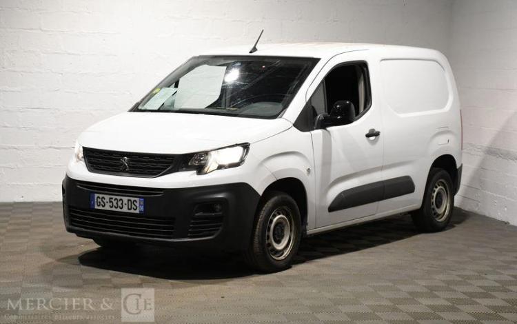 PEUGEOT PARTNER 1.5 BLUEHDI 100ch 650KG L1 M BASE BLANC GS-533-DS