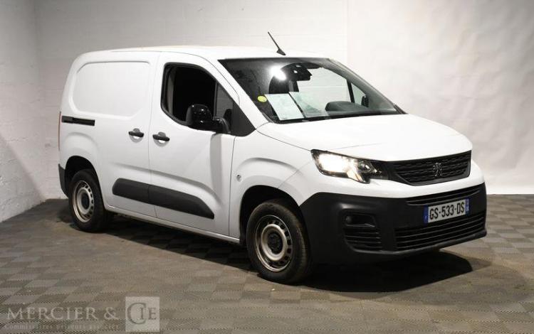 PEUGEOT PARTNER 1.5 BLUEHDI 100ch 650KG L1 M BASE BLANC GS-533-DS