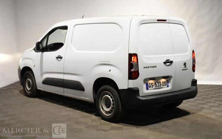 PEUGEOT PARTNER 1.5 BLUEHDI 100ch 650KG L1 M BASE BLANC GS-533-DS