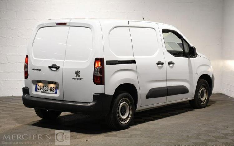 PEUGEOT PARTNER 1.5 BLUEHDI 100ch 650KG L1 M BASE BLANC GS-533-DS