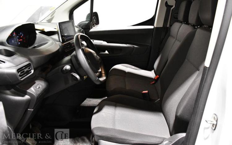 PEUGEOT PARTNER 1.5 BLUEHDI 100ch 650KG L1 M BASE BLANC GS-533-DS