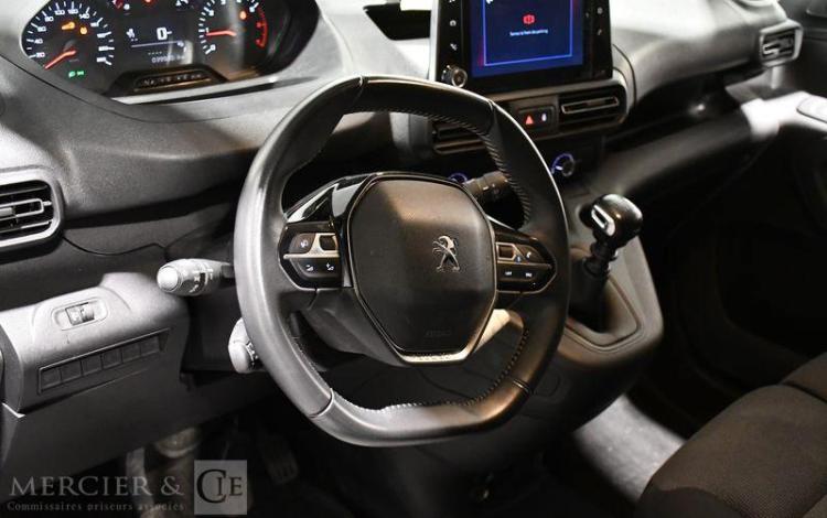 PEUGEOT PARTNER 1.5 BLUEHDI 100ch 650KG L1 M BASE BLANC GS-533-DS