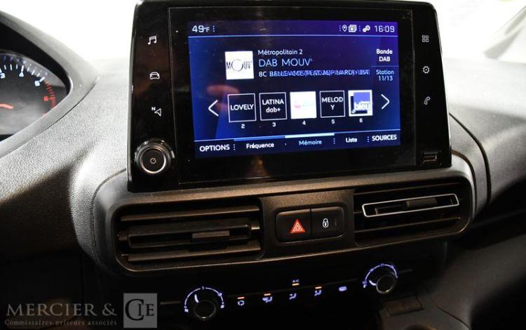 PEUGEOT PARTNER 1.5 BLUEHDI 100ch 650KG L1 M BASE BLANC GS-533-DS