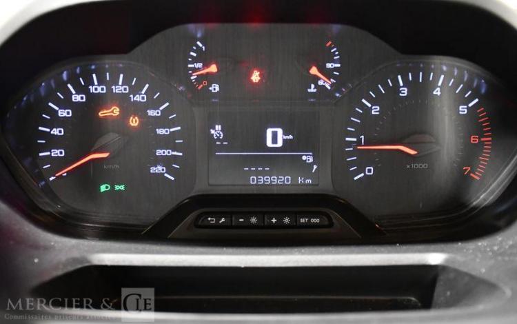 PEUGEOT PARTNER 1.5 BLUEHDI 100ch 650KG L1 M BASE BLANC GS-533-DS