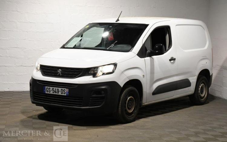 PEUGEOT PARTNER 1.5 BLUEHDI 100ch 650KG L1 M BASE BLANC GS-549-DS