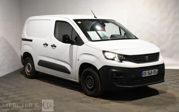 PEUGEOT PARTNER 1.5 BLUEHDI 100ch 650KG L1 M BASE BLANC GS-549-DS