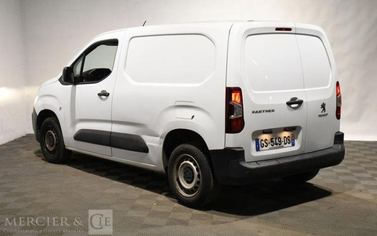 PEUGEOT PARTNER 1.5 BLUEHDI 100ch 650KG L1 M BASE BLANC GS-549-DS