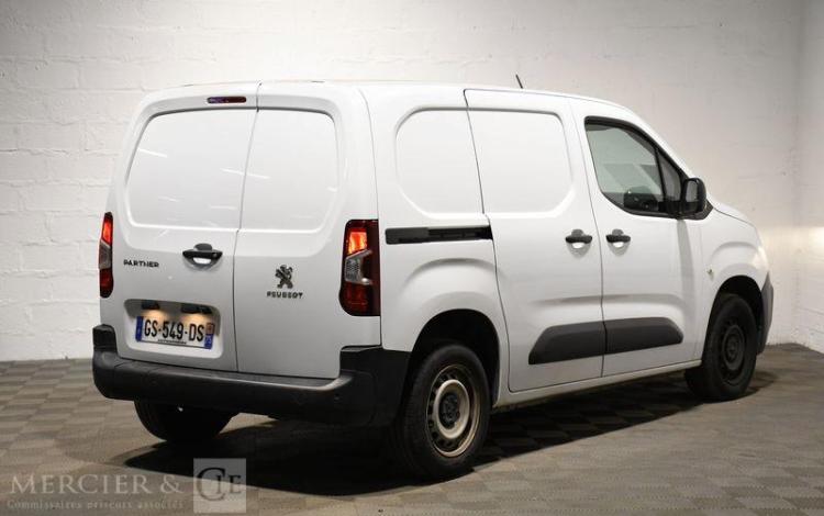 PEUGEOT PARTNER 1.5 BLUEHDI 100ch 650KG L1 M BASE BLANC GS-549-DS