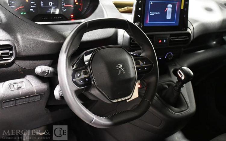 PEUGEOT PARTNER 1.5 BLUEHDI 100ch 650KG L1 M BASE BLANC GS-549-DS