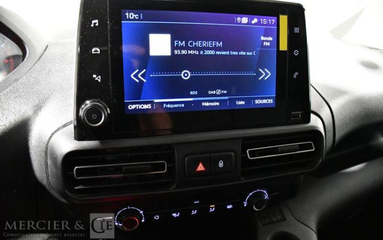 PEUGEOT PARTNER 1.5 BLUEHDI 100ch 650KG L1 M BASE BLANC GS-549-DS