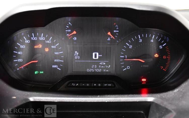 PEUGEOT PARTNER 1.5 BLUEHDI 100ch 650KG L1 M BASE BLANC GS-549-DS