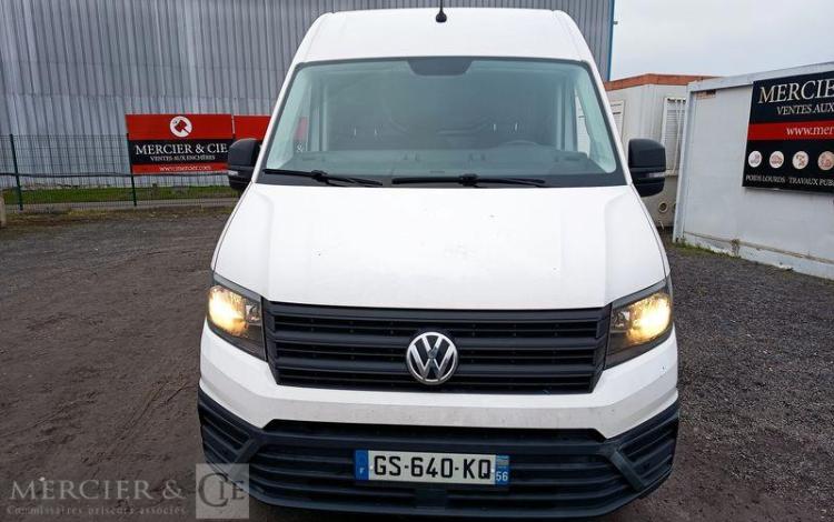 VOLKSWAGEN CRAFTER FOURGON 2.0 TDI 175ch 3t5 L4H3 FWD BVA BLANC GS-640-KQ