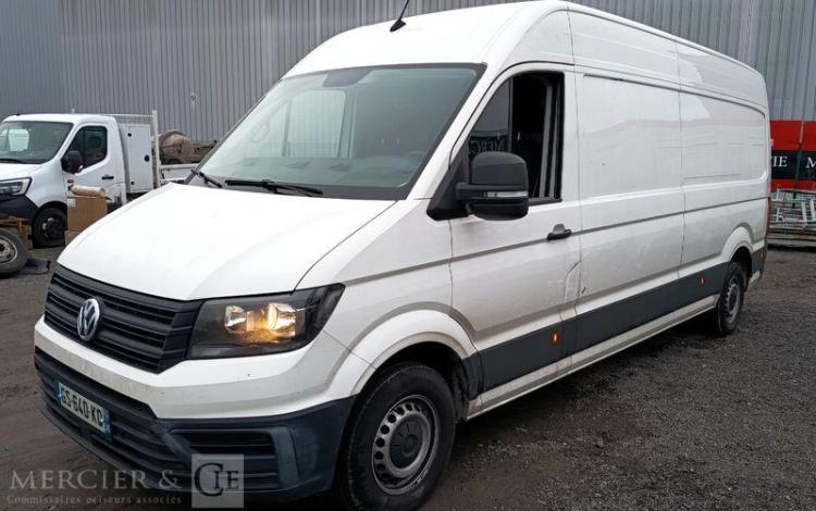 VOLKSWAGEN CRAFTER FOURGON 2.0 TDI 175ch 3t5 L4H3 FWD BVA BLANC GS-640-KQ