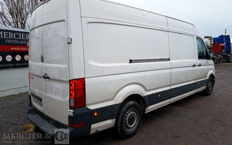VOLKSWAGEN CRAFTER FOURGON 2.0 TDI 175ch 3t5 L4H3 FWD BVA BLANC GS-640-KQ