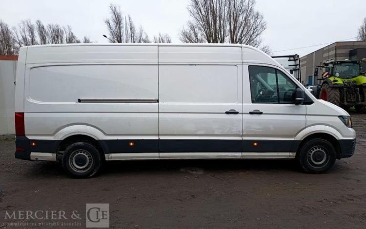 VOLKSWAGEN CRAFTER FOURGON 2.0 TDI 175ch 3t5 L4H3 FWD BVA BLANC GS-640-KQ