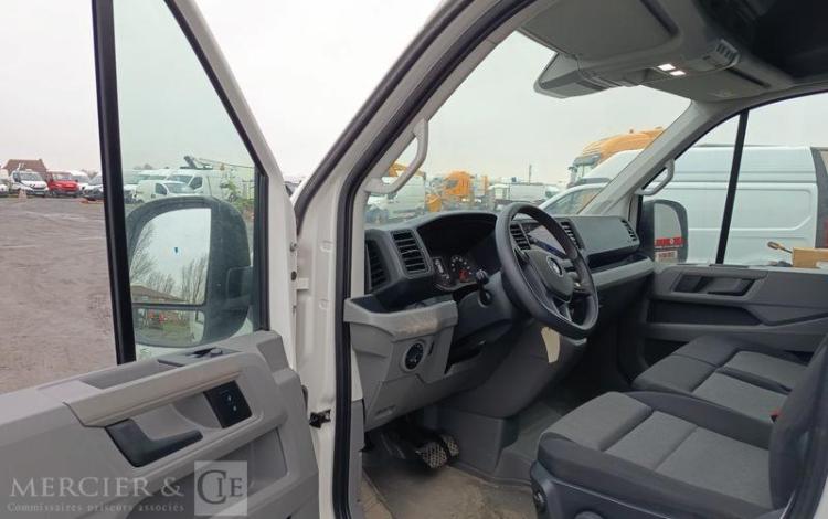 VOLKSWAGEN CRAFTER FOURGON 2.0 TDI 175ch 3t5 L4H3 FWD BVA BLANC GS-640-KQ